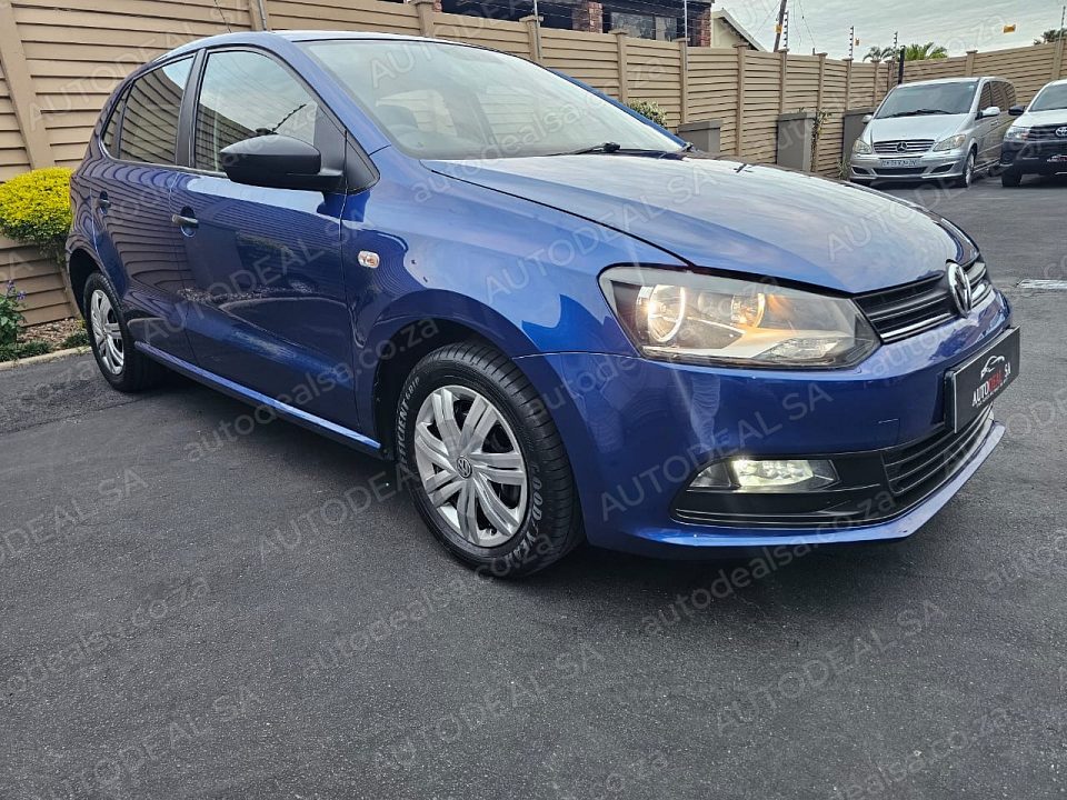 2019 Volkswagen Polo Vivo 1.4