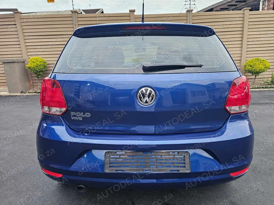2019 Volkswagen Polo Vivo 1.4 photo 5