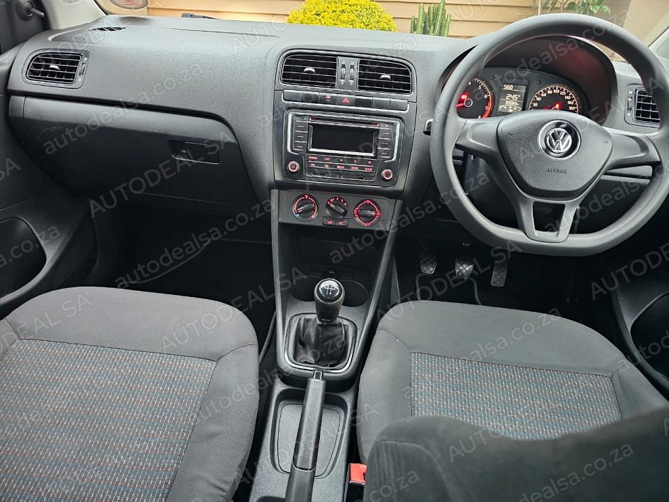 2019 Volkswagen Polo Vivo 1.4 photo 8