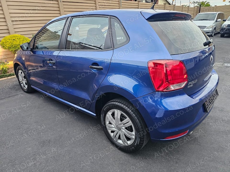 2019 Volkswagen Polo Vivo 1.4 photo 4