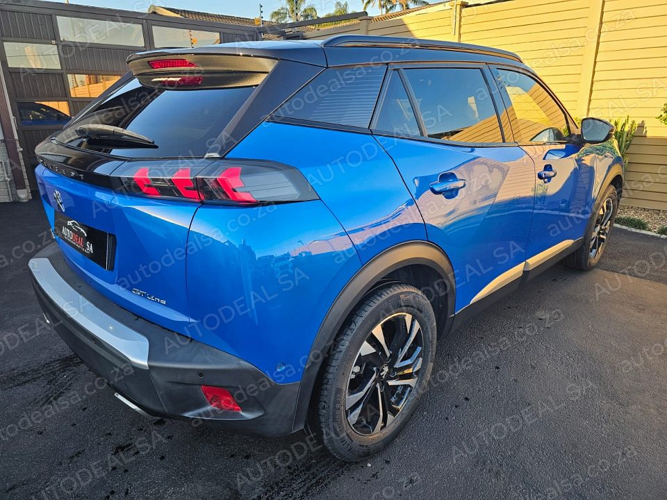 2021 Peugeot 2008 GT AUTO- PRESTINE CONDITION- 113900 KM photo 6
