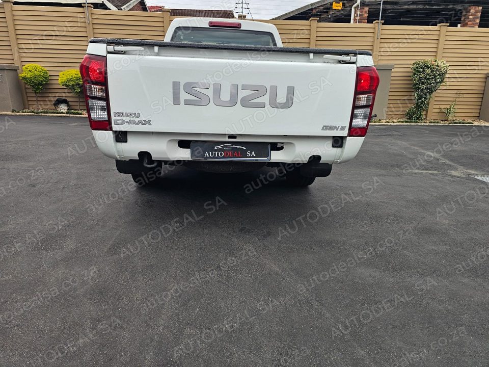 2026 Isuzu D-Max 250C Fleetside photo 5