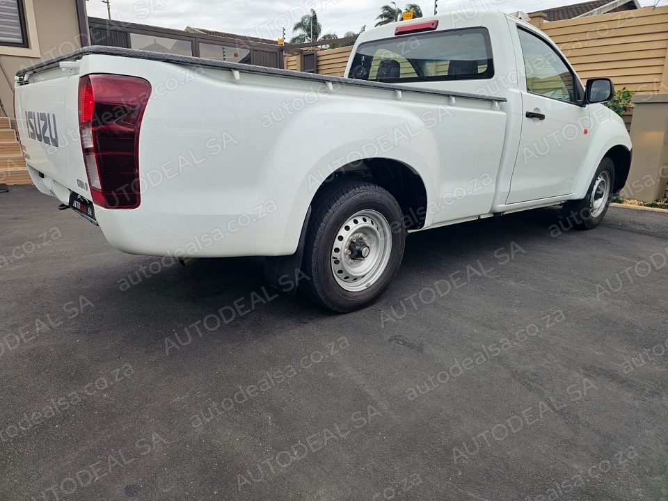 2026 Isuzu D-Max 250C Fleetside photo 4