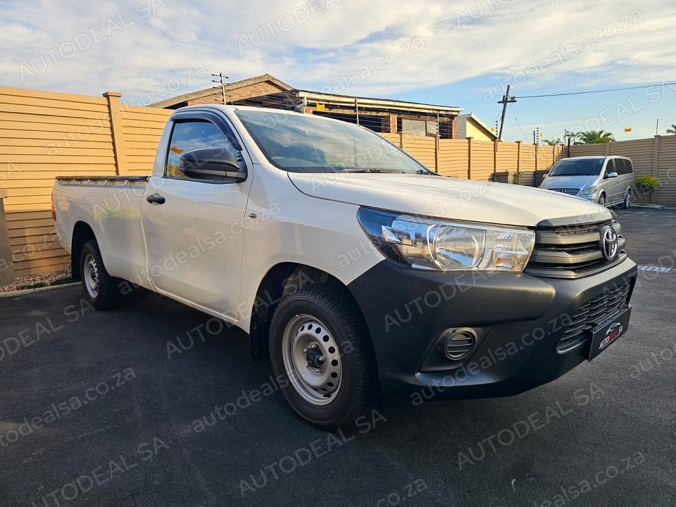 2026 Toyota Hilux 2.4D