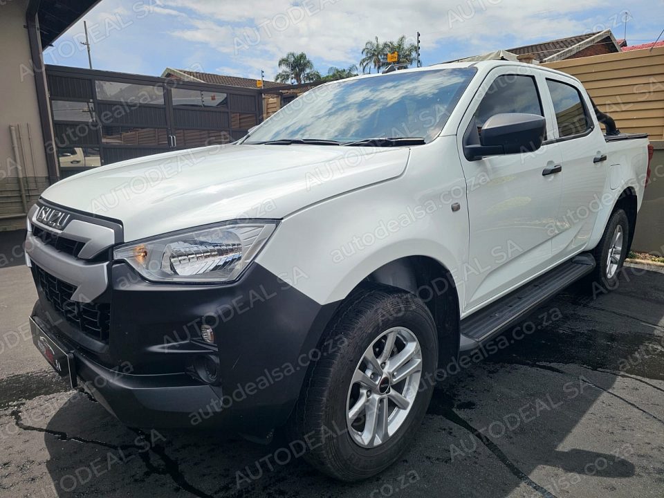 2026 Isuzu D-Max 1.9 DDi HR L AT- GEN7 photo 3