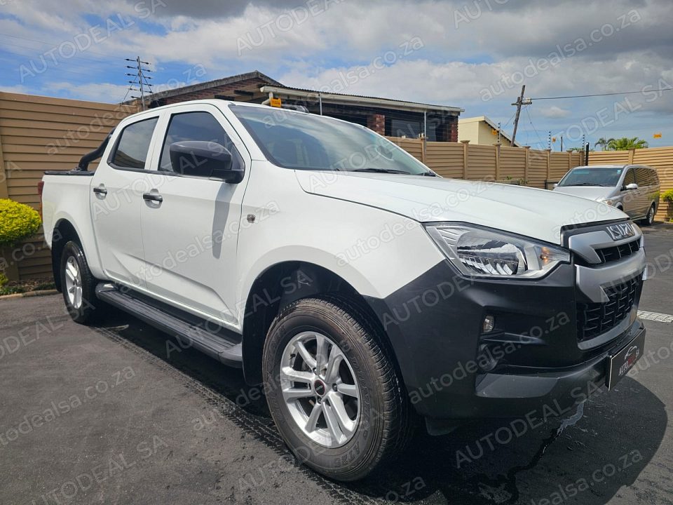 2026 Isuzu D-Max 1.9 DDi HR L AT- GEN7 photo 1
