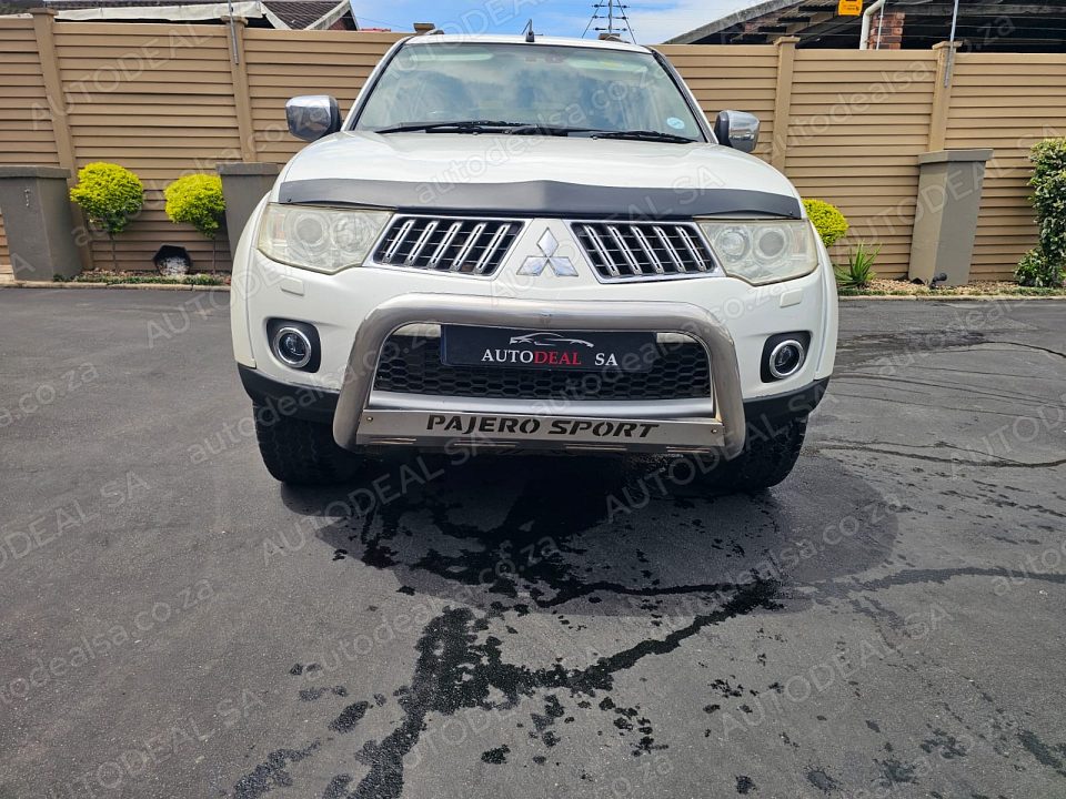 2013 Mitsubishi Pajero 3.2 DI-DC GLS 4X4 MANUAL photo 3