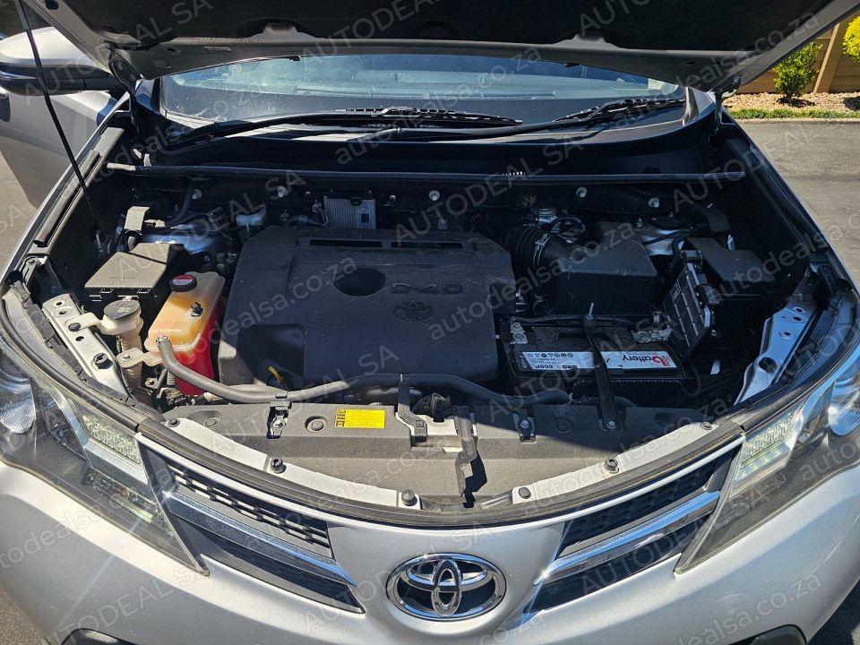 2014 Toyota RAV4 2.2D-D4 GX photo 29