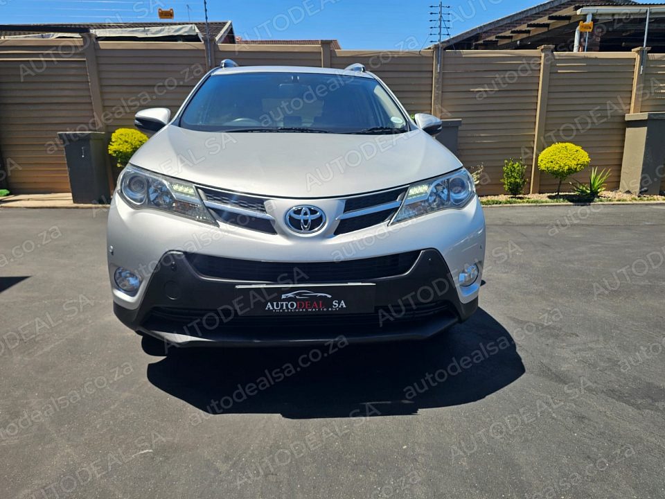 2014 Toyota RAV4 2.2D-D4 GX photo 2