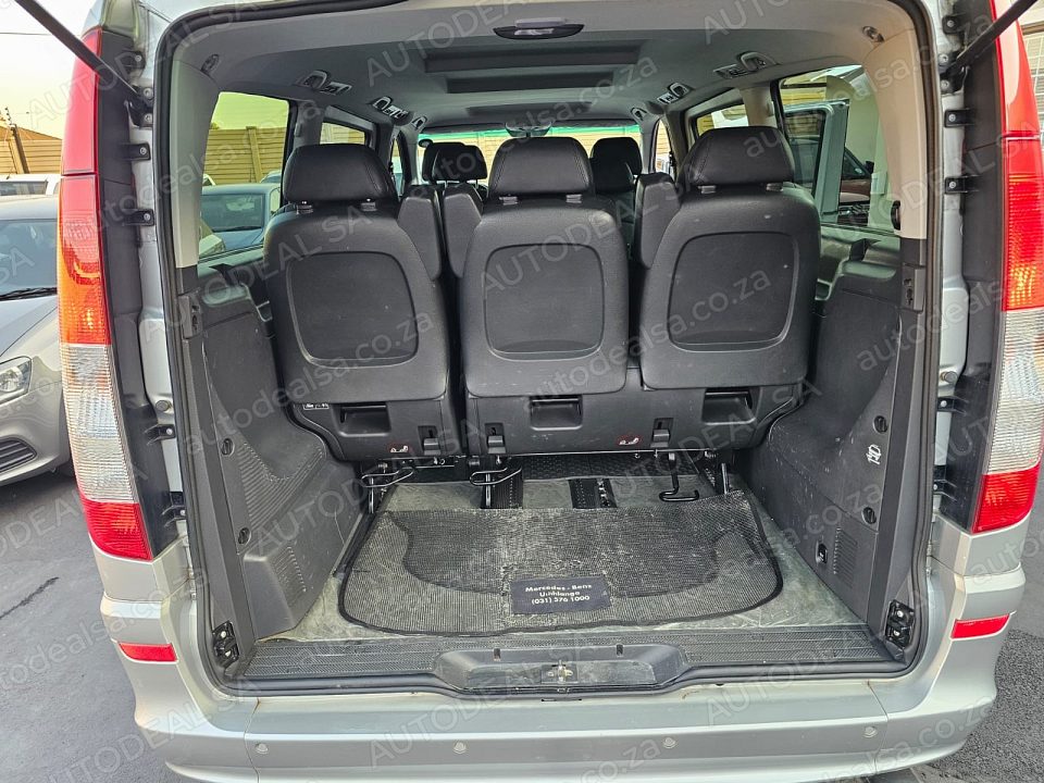 2009 Mercedes-Benz Viano CDI 3.0 Ambiente X-Clusive- 116000 KM photo 11