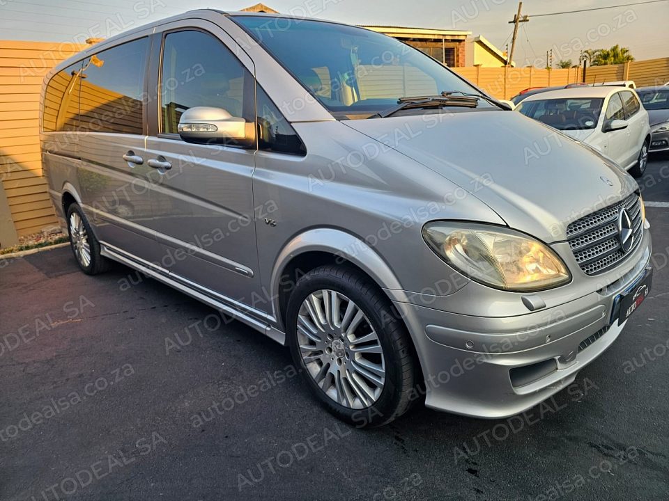 2009 Mercedes-Benz Viano CDI 3.0 Ambiente X-Clusive- 116000 KM