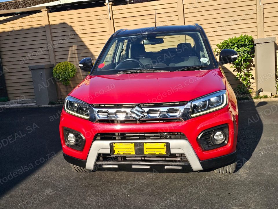 2021 Suzuki Vitara Brezza 1.5 GLX AUTO- 7600 KM photo 3