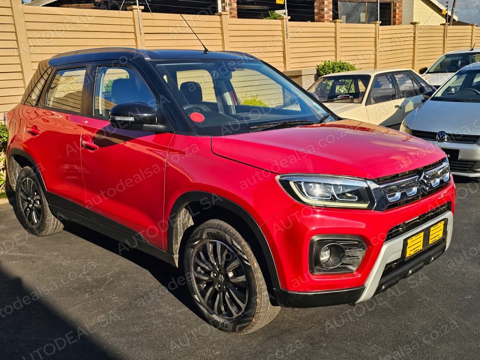 2021 Suzuki Vitara Brezza 1.5 GLX AUTO- 7600 KM