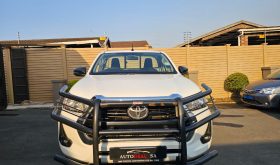 2022 Toyota Hilux Hilux 4×4 Raider, 123 000 KM