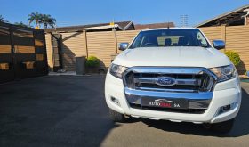 2017 Ford Ranger. 2.2 TDCi, XLT, Double CAB, AUTO, 129000 KM
