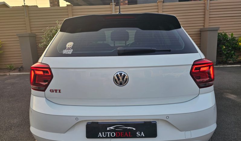 
								2020 Volkswagen Polo 2.0 GTI Auto (147kW)- 49800 KM full									