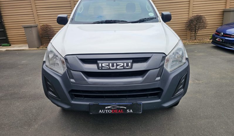 2022 Isuzu D-Max 250C Fleetside – 45000 km