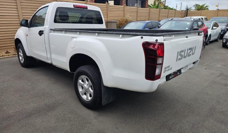 2022 Isuzu D-Max 250C Fleetside – 45000 km