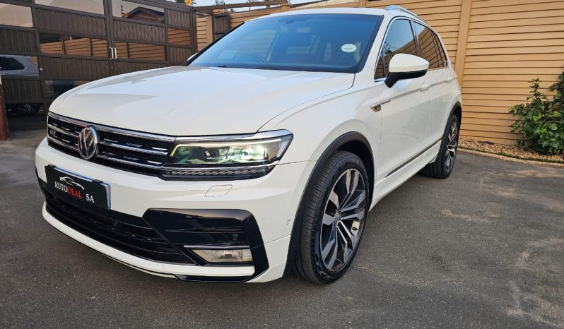 2017 Volkswagen Tiguan 2.0 TSi- R-Line- 106000 KM