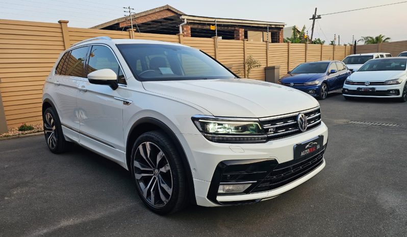 2017 Volkswagen Tiguan 2.0 TSi- R-Line- 106000 KM