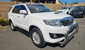 2014 Toyota Fortuner 3.0 D4D Automatic (4×2) – Agents History-180200 Km