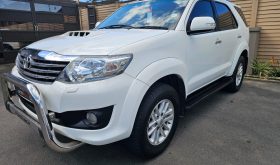 2014 Toyota Fortuner 3.0 D4D Automatic (4×2) – Agents History-180200 Km