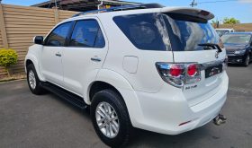 2014 Toyota Fortuner 3.0 D4D Automatic (4×2) – Agents History-180200 Km