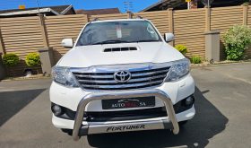 2014 Toyota Fortuner 3.0 D4D Automatic (4×2) – Agents History-180200 Km