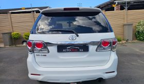 2014 Toyota Fortuner 3.0 D4D Automatic (4×2) – Agents History-180200 Km