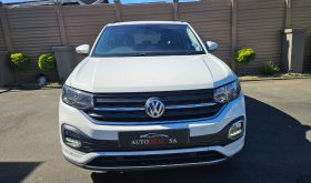 2020 Volkswagen T-Cross 1.0 Tsi- R-LINE- DSG- Warranty till 2026- 49000 KM