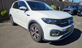 2020 Volkswagen T-Cross 1.0 Tsi- R-LINE- DSG- Warranty till 2026- 49000 KM