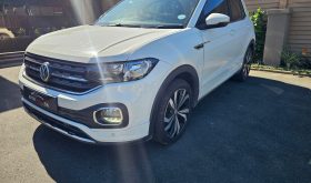 2020 Volkswagen T-Cross 1.0 Tsi- R-LINE- DSG- Warranty till 2026- 49000 KM