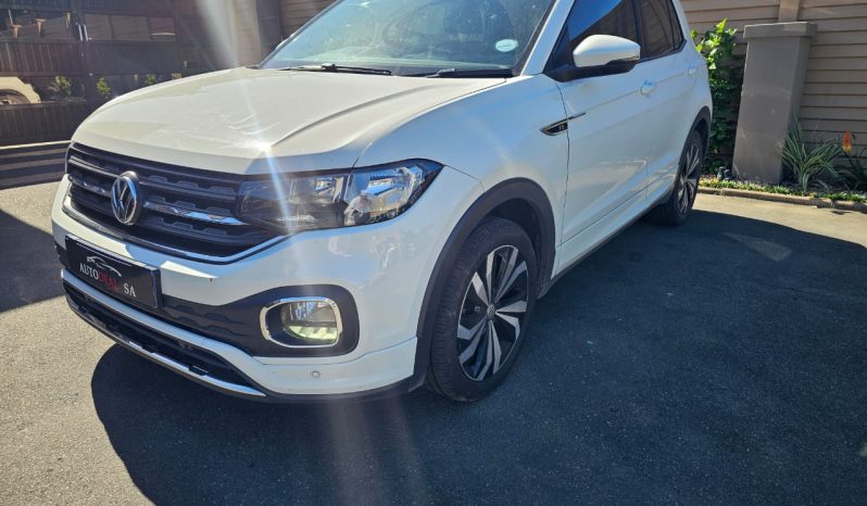 2020 Volkswagen T-Cross 1.0 Tsi- R-LINE- DSG- Warranty till 2026- 49000 KM