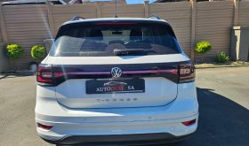2020 Volkswagen T-Cross 1.0 Tsi- R-LINE- DSG- Warranty till 2026- 49000 KM