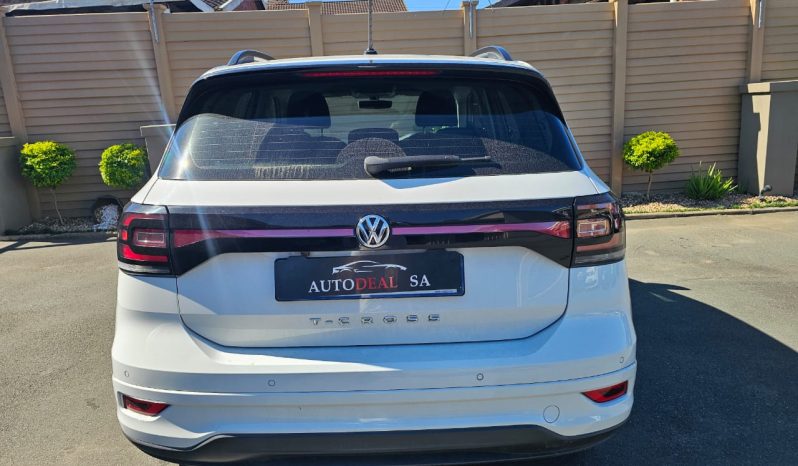 2020 Volkswagen T-Cross 1.0 Tsi- R-LINE- DSG- Warranty till 2026- 49000 KM