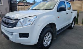 2016 Isuzu KB 250D-Teq Double Cab Hi-Rider- 196000 KM