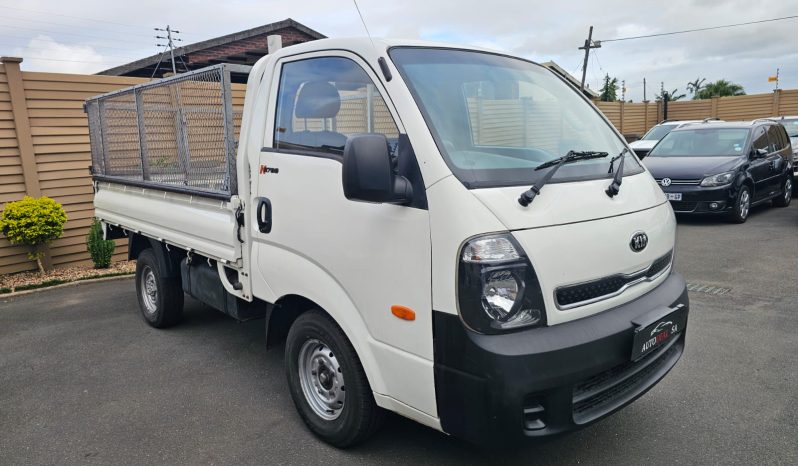 2019 Kia K2700 2.7D Workhorse Dropside – 169000 KM