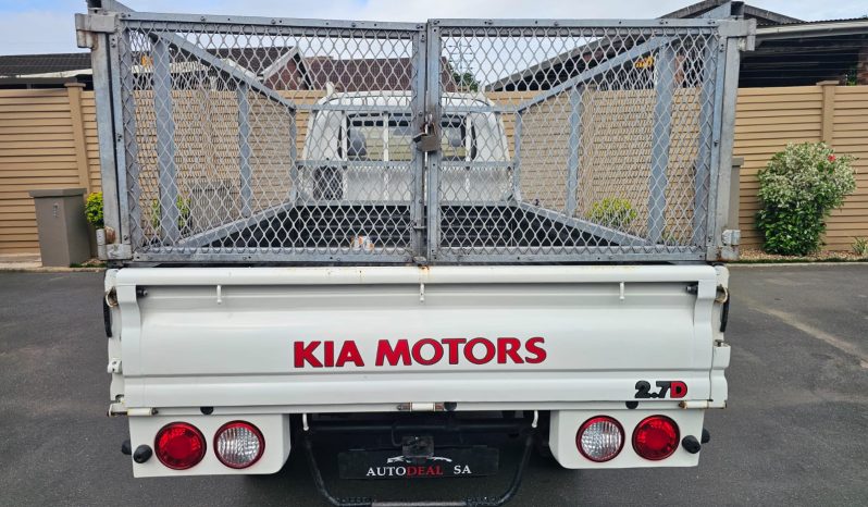 2019 Kia K2700 2.7D Workhorse Dropside – 169000 KM
