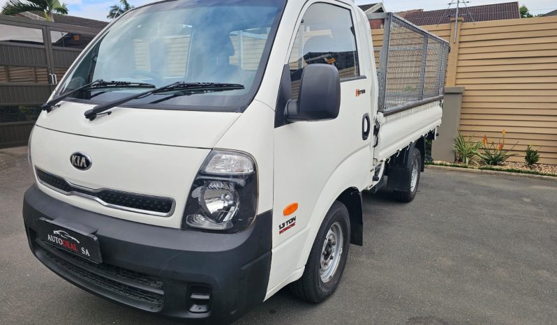 2019 Kia K2700 2.7D Workhorse Dropside – 169000 KM