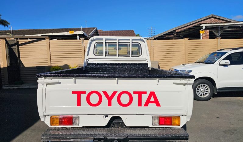 2004 Toyota Land Cruiser 70 4.2D – 281000 KM