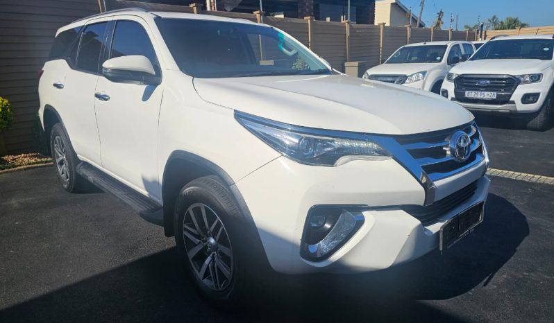 2020 Toyota Fortuner 2.8 GD-6- Auto- 108000 KM