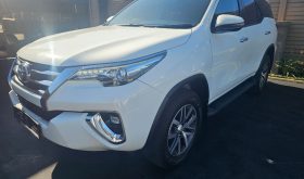 2020 Toyota Fortuner 2.8 GD-6- Auto- 108000 KM