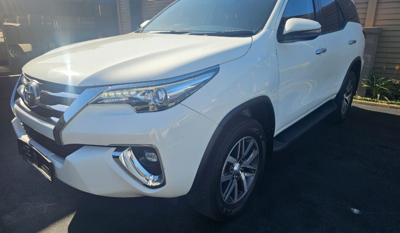 2020 Toyota Fortuner 2.8 GD-6- Auto- 108000 KM