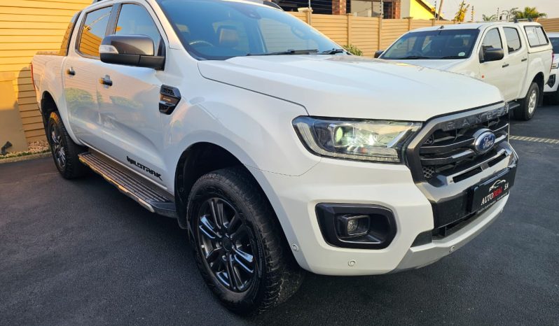 2021 Ford Ranger 2.0Bi-Turbo Double Cab 4×4 Wildtrak- 109800 KM
