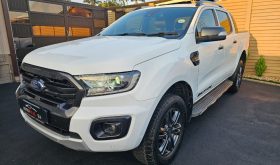 2021 Ford Ranger 2.0Bi-Turbo Double Cab 4×4 Wildtrak- 109800 KM