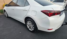 2017 Toyota Corolla 1.6 -Prestige-CVT