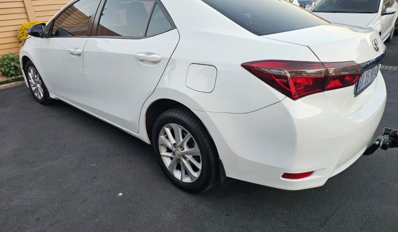 2017 Toyota Corolla 1.6 -Prestige-CVT