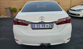 2017 Toyota Corolla 1.6 -Prestige-CVT