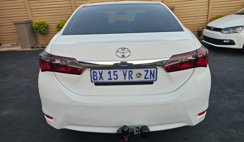 2017 Toyota Corolla 1.6 -Prestige-CVT