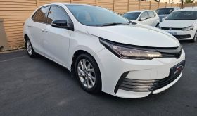 2017 Toyota Corolla 1.6 -Prestige-CVT